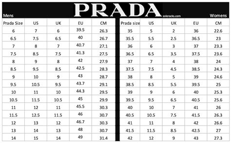 what is a size 8 womens shoe in prada